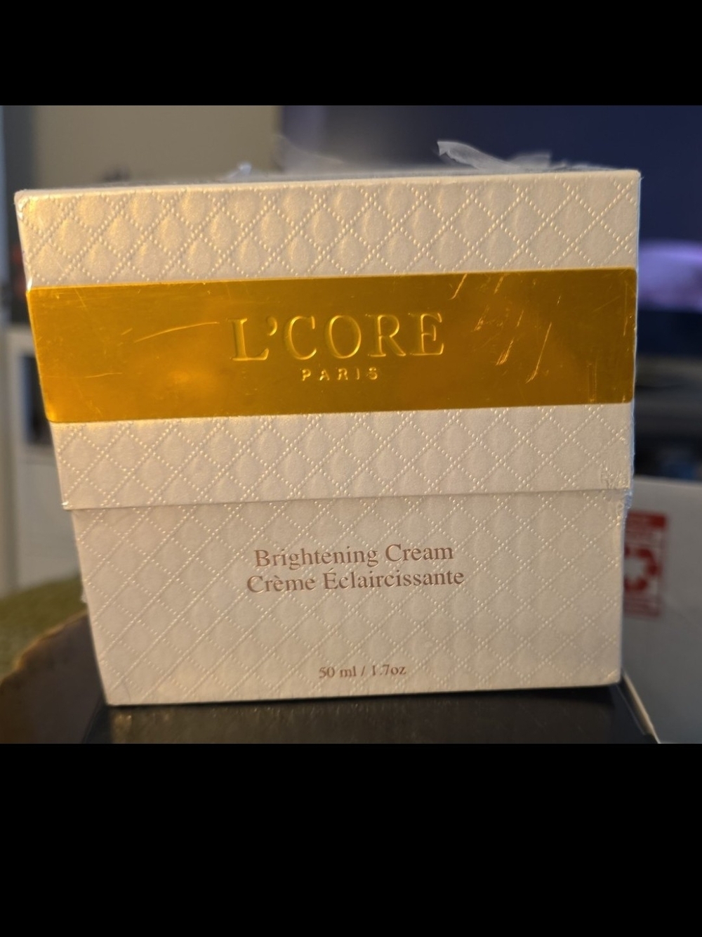L'Core Paris Brightening Cream - White & Gold